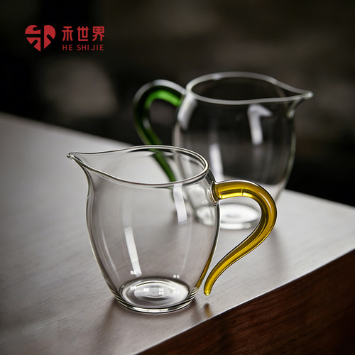 禾世界茶海公道杯玻璃高硼硅2026新款加厚耐热分茶器高档功夫茶具