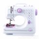 多功能小型缝纫机升级版 家用电动迷你12线迹带锁边吃厚