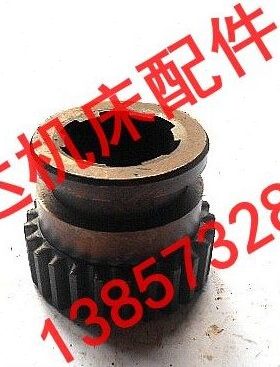 齐齐哈尔 青海机床X51`X61W铣床配件227齿轮Z25/M3/6-45*12/L60