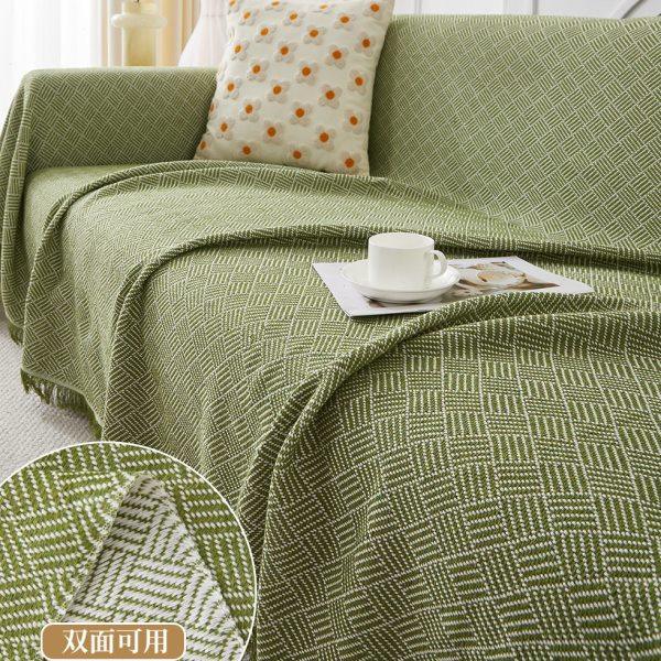 沙发罩套2024新款高端沙发巾四季通用盖布巾盖毯懒人沙发垫子双面,居家布艺,沙发垫,淘宝优惠券,粉丝福利购,淘宝优惠卷