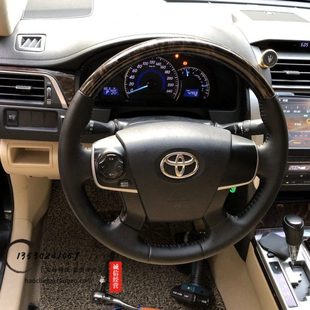 七代凯美瑞桃木方向盘2.0G凯美瑞改装桃木方向盘2.5G凯美瑞方向盘