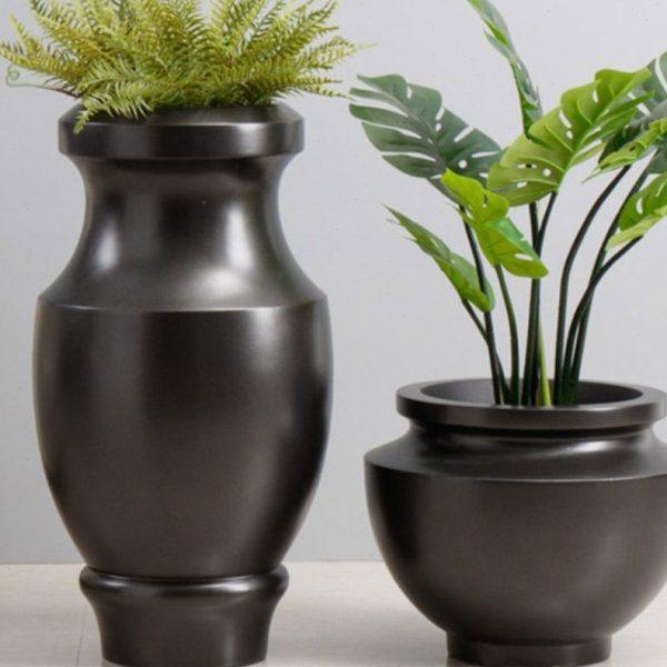 大号现代创意白色简约玻璃钢花瓶落地花器酒店插花户外如意花槽,家居饰品,花瓶,淘宝优惠券,粉丝福利购,淘宝优惠卷