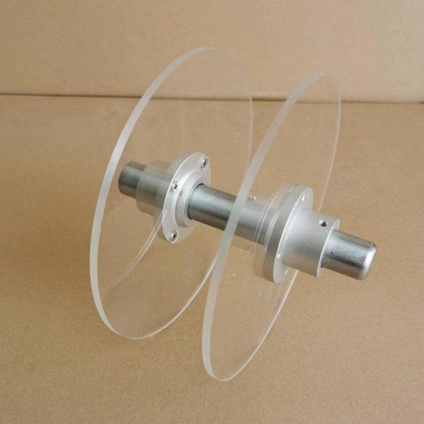 铝合金挡料盘模切机固定盘胶带收料挡板标签定位圈纸管孔65MM挡圈,五金/工具,挡圈,淘宝优惠券,粉丝福利购,淘宝优惠卷