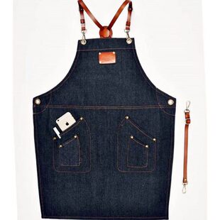 定 制出口做工专业定 制定 做加工围裙棉皮围裙定 做logo