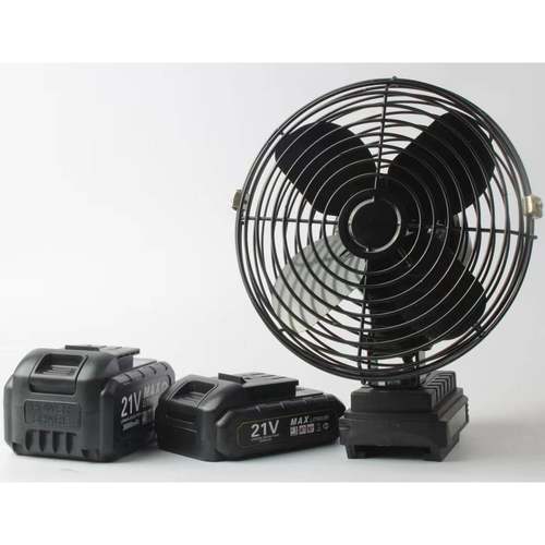 锂电池风扇户外长电池寿命电动工具电池通用风扇无线便携式充电工