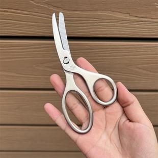 宝宝专用副食品剪刀304不锈钢婴儿食物剪刀可携式儿童可剪肉厨房