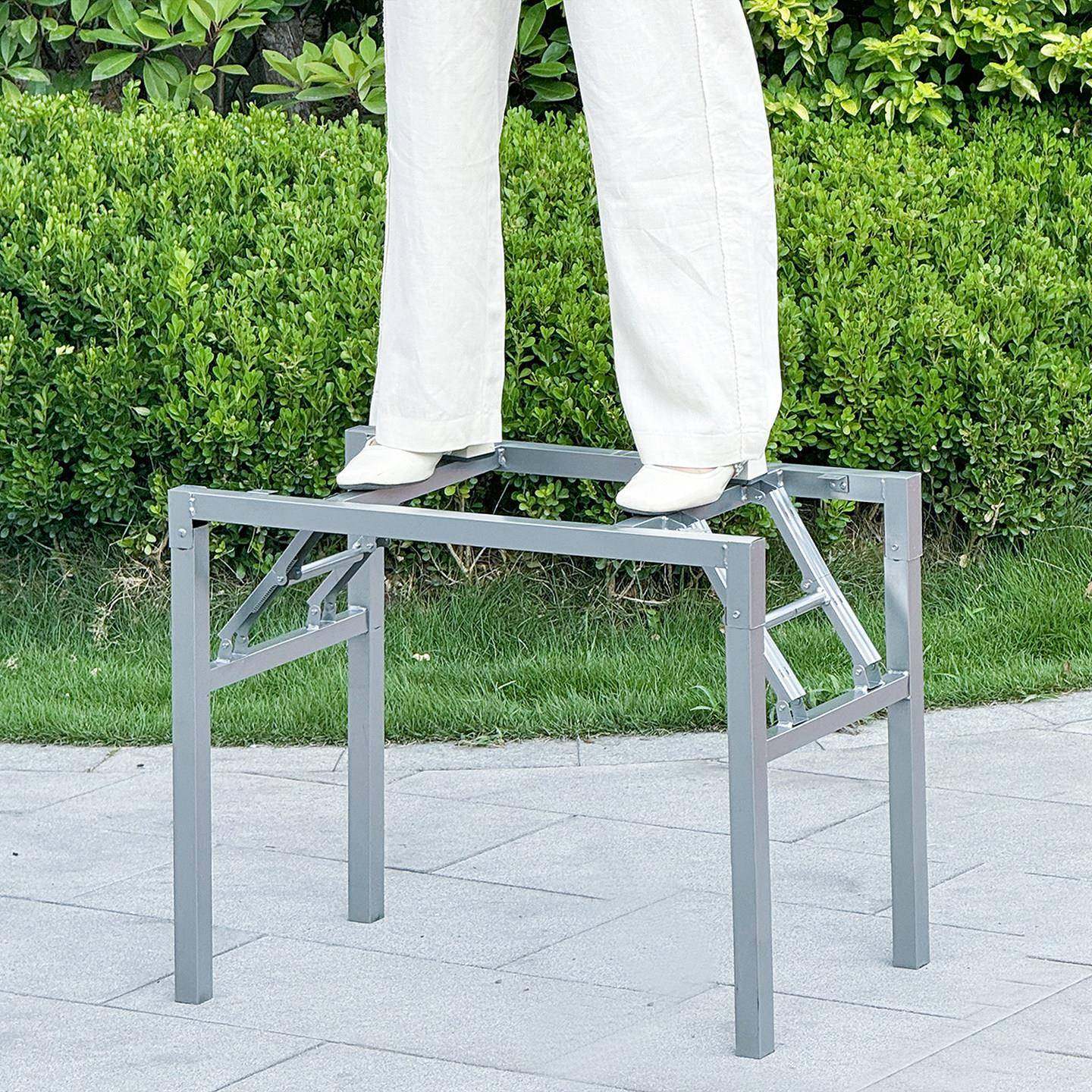 折叠桌腿长方形支架 矮桌子腿 茶几腿 桌架折叠饭桌脚 铁餐桌架子,商业/办公家具,台脚台架/家具支架,淘宝优惠券,粉丝福利购,淘宝优惠卷