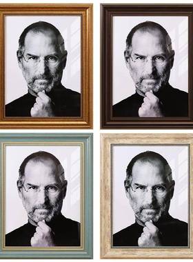 制作遗像相框架故老人遗照a4尺寸摆台a3101216寸照片打印加挂墙