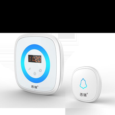 西瑞智能家用户铃带时间线示 门外远距离大音量一拖三无显呼叫铃