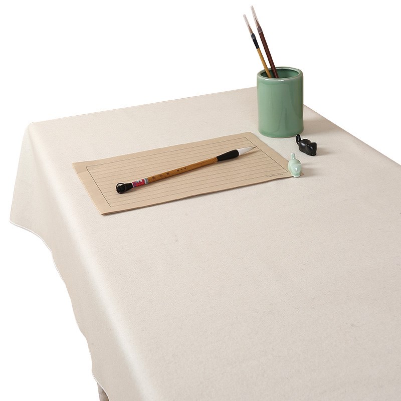 吮亿毛笔字毛毡垫书法毛毡国画垫灰色画毡写毛笔垫布