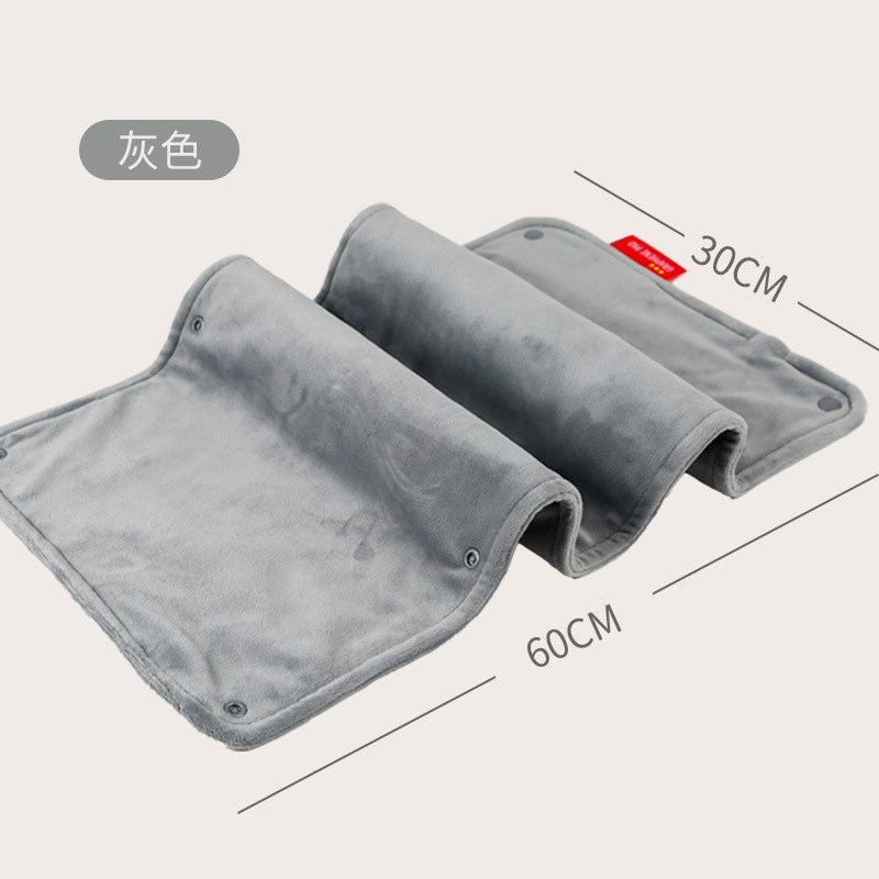 远红外石墨烯USB电热毯迷你盖毯充电包式小型电热毯小加热垫车载