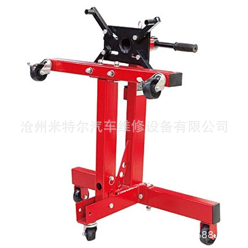 【专业生产】发动机翻转架 1500LBS 发动机支撑架 可折叠引擎支架