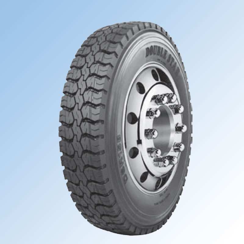 双星轮胎8.25R16成套含内胎垫带汽车轮胎DSR158花纹卡客车轮胎