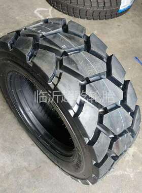 前进10-16.5滑移机轮胎10-165装载机轮胎三大块L-4A花纹10层级
