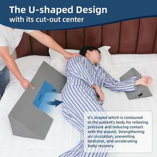 防胃食管反流斜坡垫子反流性食道三角垫枕头防反酸枕头靠垫三角枕