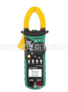 华仪仪表MS2008A交流钳型表万用表钳形表数字钳表自动量程600A