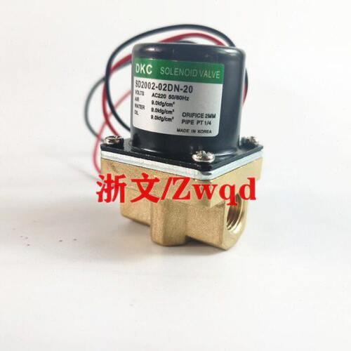 电磁阀SD2002-02DN-20 SD2002-02DN-02  SD2002-03DN-20 02 04DN
