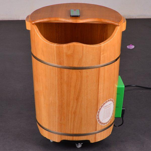 N1CG木风泡脚桶木桶加热恒温家用按摩全自动木质木盆小腿蒸汽洗脚,商业/办公家具,足浴盆,淘宝优惠券,粉丝福利购,淘宝优惠卷