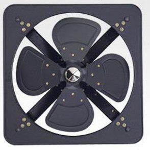 德通方形排气扇10寸方形厨房浴室卫生间工厂换气扇大风量FAD25-4