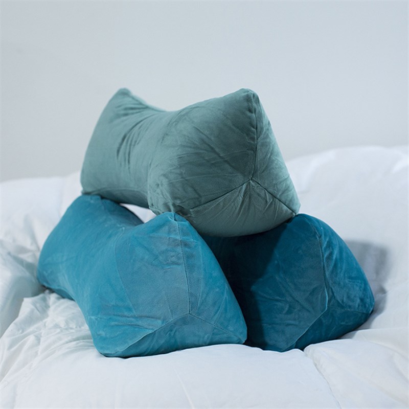 多功能三角腰垫抱枕汽车腰靠背垫办公G室腰枕靠久坐护腰垫午睡枕