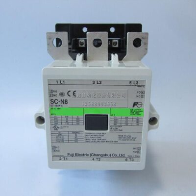 交流接触器SC-N8 180A 220V 全新