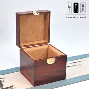 特大号茶壶盒铁壶银壶包装盒瓷器花瓶盒大碗文玩收藏盒首饰紫砂壶