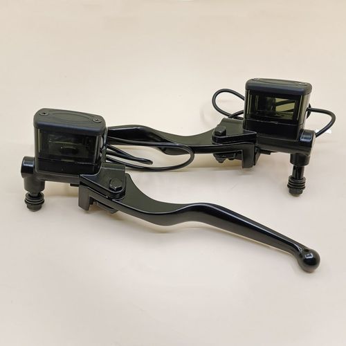 深远T90三代电动车刹车泵T9t0-T上泵T3S 009 A8L双油管联动碟刹泵