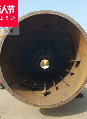 2.2x20米滚筒锯末烘干机刨花秸秆烘干机处理量大成本低