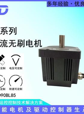 TD90BL85-230DC24v3000r/min315W直流无刷电机带防水螺母防