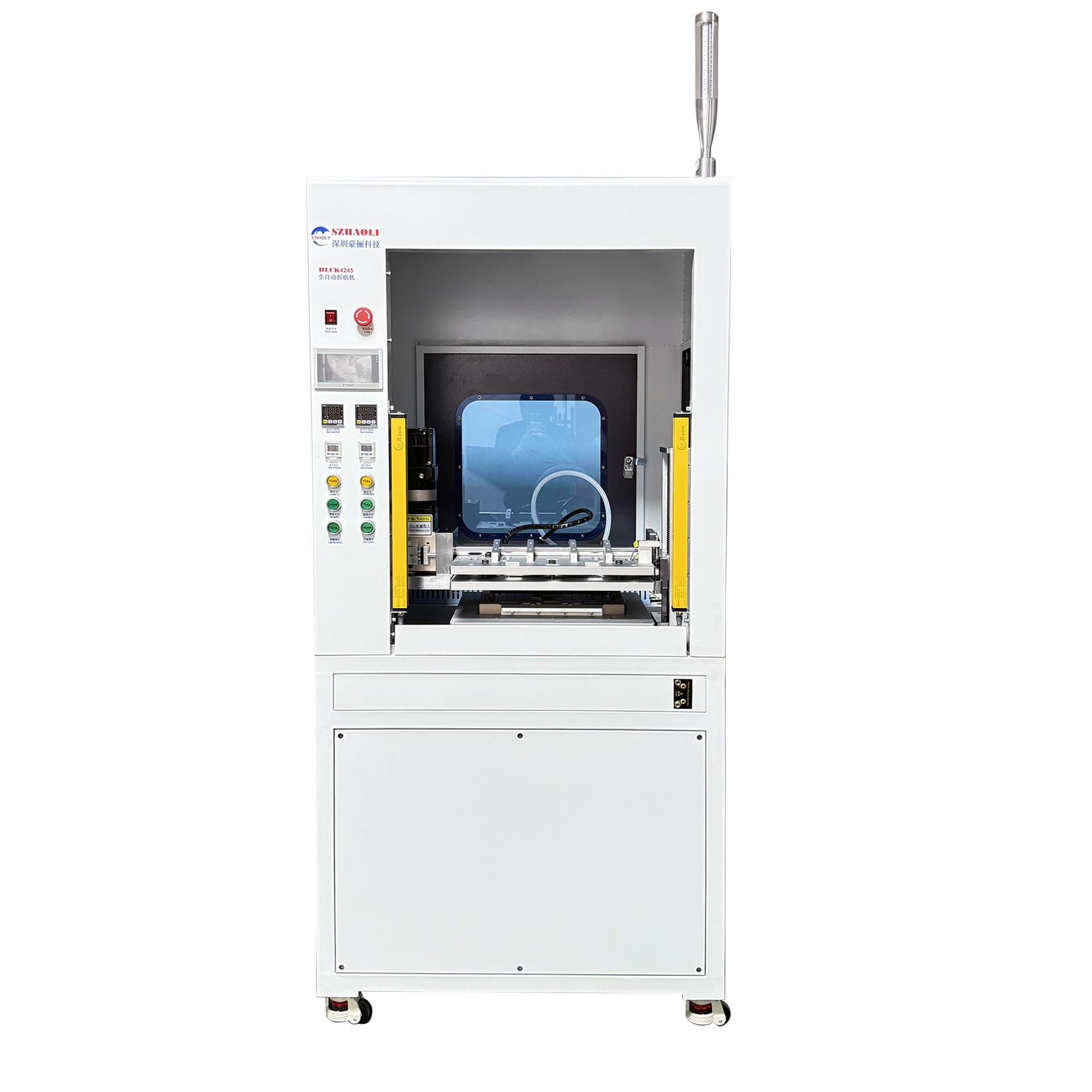 全自动车载背光分离机全自动拆框机车载导航中控仪表分离