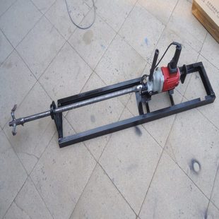 过路铺管机水钻顶管机自来水入户横穿马路打孔机非开挖穿越打眼机