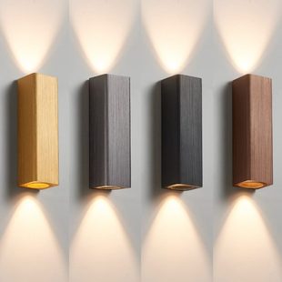 壁灯现代客厅卧室床头壁灯书房卫生间过道楼梯间壁灯创意背景墙灯