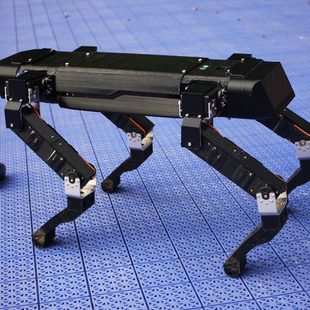 ROS开源四足机器人机器狗智能仿生大号JETSON树莓派python编程