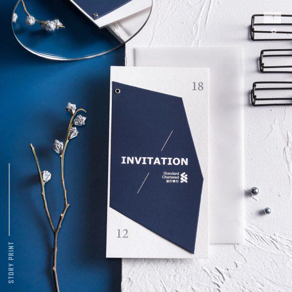 十豆口&middot;原创商务请柬会议邀请函发布会地产烫金企业定制创意装订