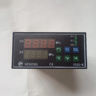 禾能厂家销售PS20-W-50MPa-48×96高温熔体压力传感器仪表