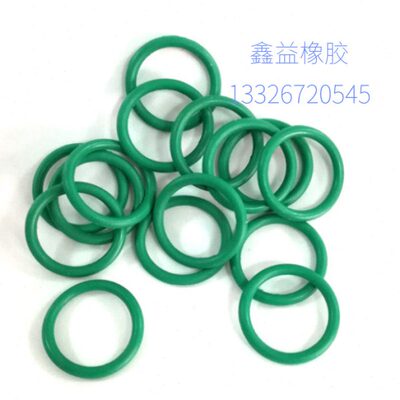 绿色氟胶O型圈密封圈内径47.5 48.7 50 51.5 53 54.5*5.3/5.35