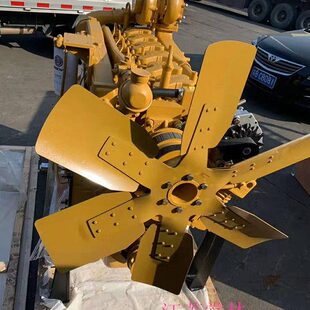 常林装载机 ZLM956发动机 四六配套 水箱散热器 铲车柴油机