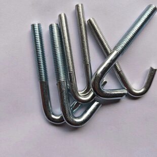 石棉瓦钩丝异型钩件挂钩角钩螺栓螺丝直钩|圆钩圆瓦钩U型螺丝订做