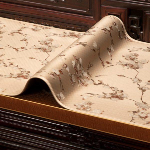 红木沙发盖巾中式防滑沙发巾家用实木家具全盖布罗汉床坐垫布艺