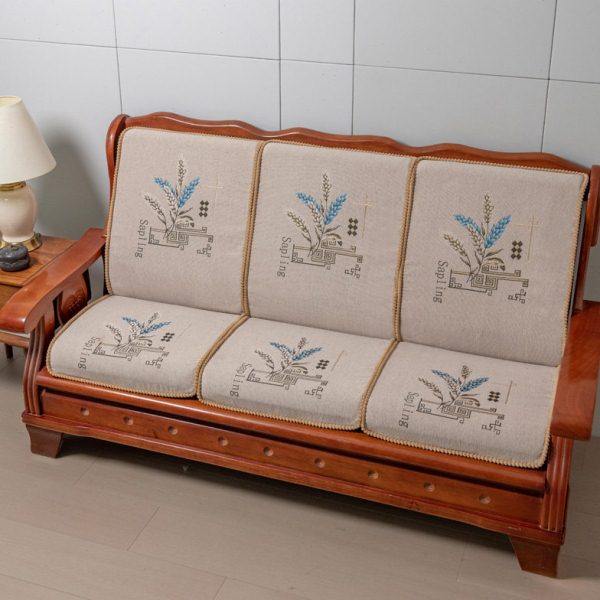 实木沙发垫带靠背加厚海绵中式红木沙发坐垫老式四季通用椅垫新款,居家布艺,沙发垫,淘宝优惠券,粉丝福利购,淘宝优惠卷