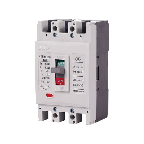 塑壳断路器CFM0空气开关3P4P100A560A210A410A630A三相四线