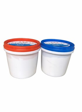 宝石牌超白色干挂ab胶纯白型干挂胶环氧AB胶优质环保型石胶瓷砖胶