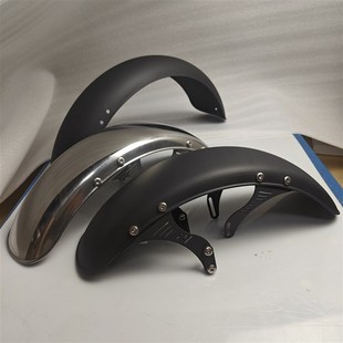 小牛u2/u+b/uqi+/u1d奇迹牛N8复古前后小牛挡泥板不锈钢泥瓦配件