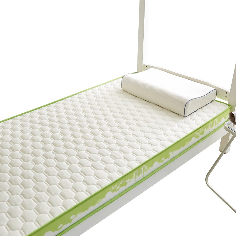 乳胶床垫大学生宿舍床上三件套全棉纯棉床单人被套被褥软垫六件套