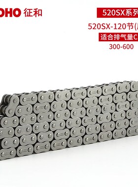 征和油封链条摩托车520 525SX2适用于本田春风KTM宝马铃木gsx250