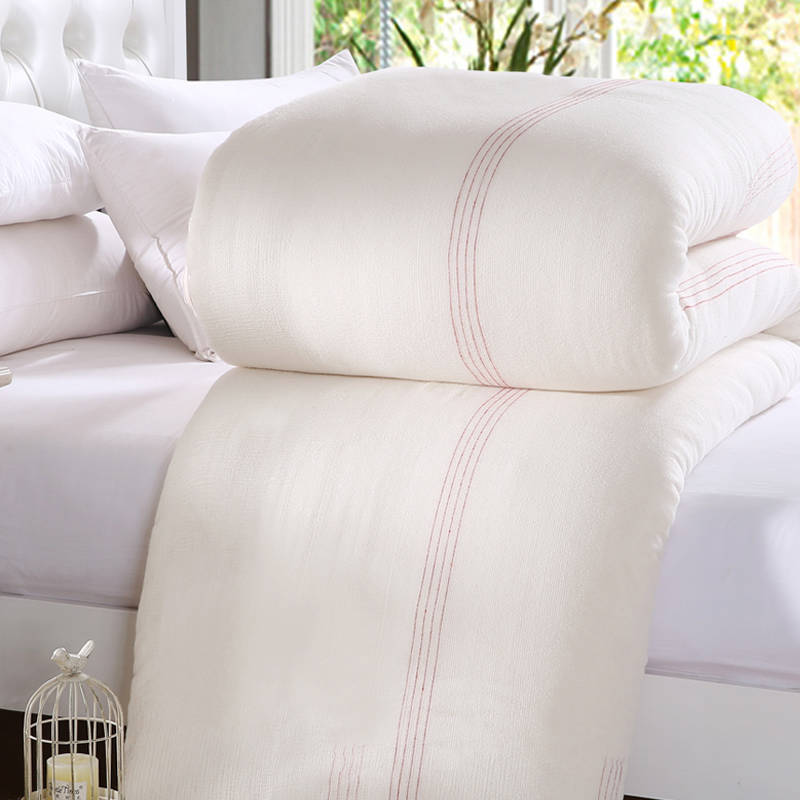 新疆棉被纯棉花被子冬被加厚保暖春秋全棉被芯棉絮床垫被褥子棉胎