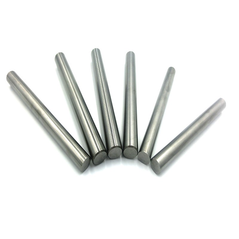 钨钢圆棒 12*100 耐磨钨钢铣刀用硬质合金棒材 钨钢精磨棒55HRC