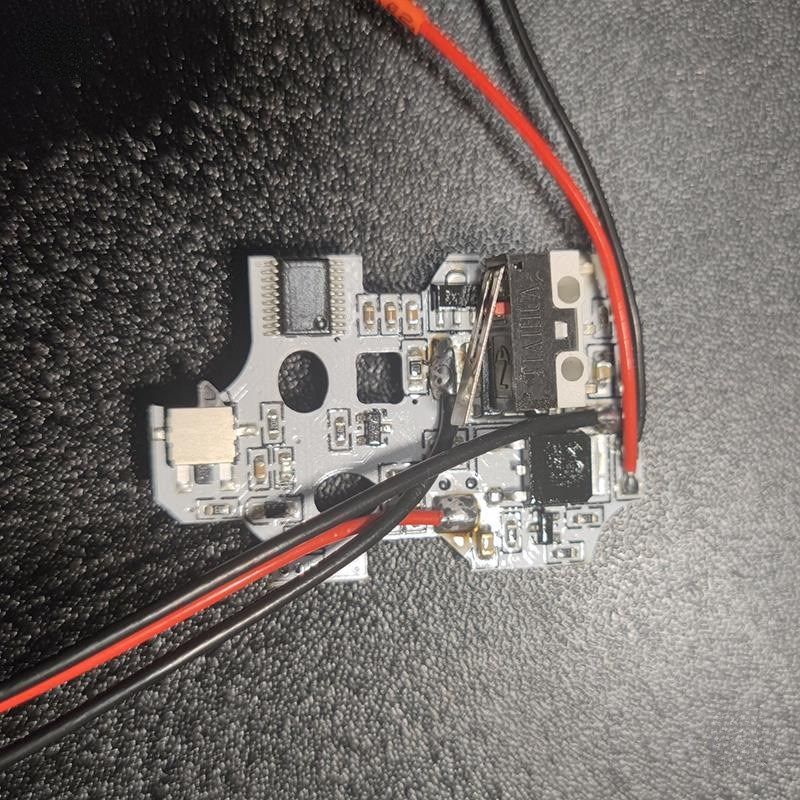 TP12可调预供弹火控开关 适配2号波 司竣激趣DX FB