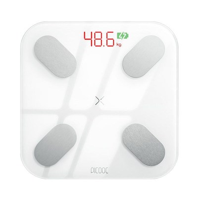 有品PICOOC智能体脂称MINI充电心率家用电子体重秤37项高精准秤
