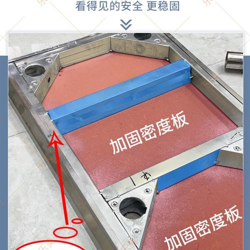 9V7T加厚不锈钢工作台置物架厨房液化气燃气灶支架农村放煤气罐灶